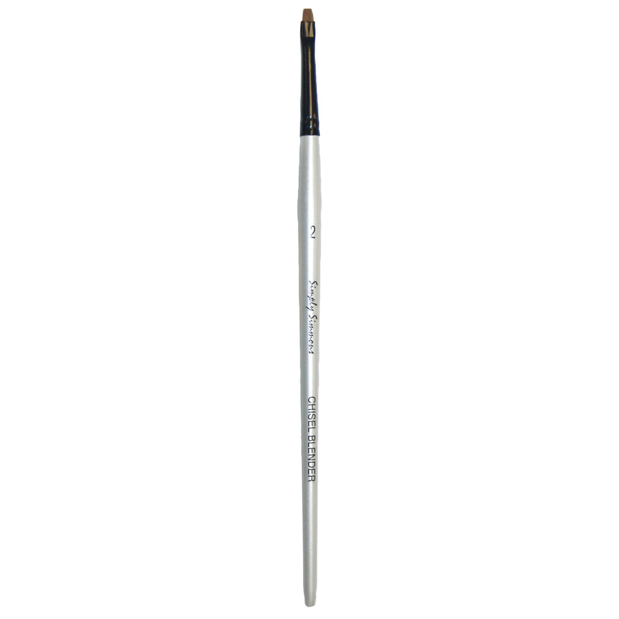 Simply Simmons Short Handle Chisel Blender Brush